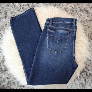 White House Black Market Crop Leg Jeans